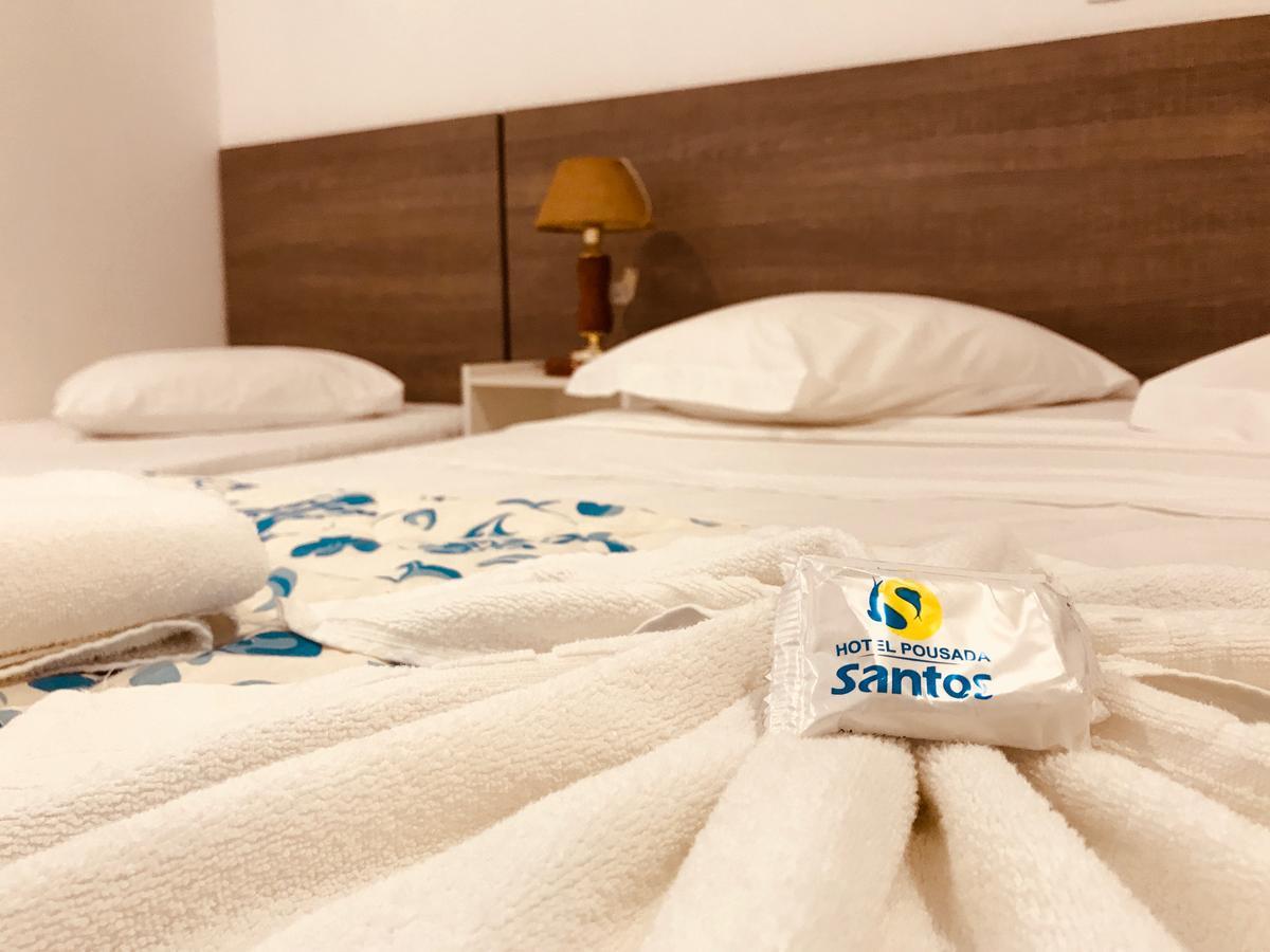 Hotel Pousada Santos Pinheira Εξωτερικό φωτογραφία